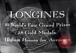 Image of Longines watches United States USA, 1953, second 26 stock footage video 65675040250
