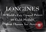 Image of Longines watches United States USA, 1953, second 27 stock footage video 65675040250