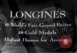 Image of Longines watches United States USA, 1953, second 28 stock footage video 65675040250