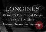 Image of Longines watches United States USA, 1953, second 29 stock footage video 65675040250