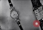 Image of Longines watches United States USA, 1953, second 45 stock footage video 65675040250