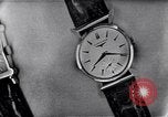 Image of Longines watches United States USA, 1953, second 50 stock footage video 65675040250