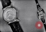 Image of Longines watches United States USA, 1953, second 52 stock footage video 65675040250