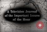 Image of Eleanor Roosevelt United States USA, 1953, second 12 stock footage video 65675040251