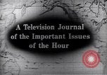 Image of Eleanor Roosevelt United States USA, 1953, second 13 stock footage video 65675040251