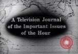 Image of Eleanor Roosevelt United States USA, 1953, second 14 stock footage video 65675040251