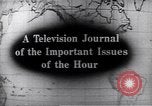 Image of Eleanor Roosevelt United States USA, 1953, second 15 stock footage video 65675040251