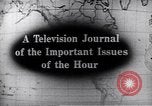 Image of Eleanor Roosevelt United States USA, 1953, second 16 stock footage video 65675040251