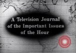 Image of Eleanor Roosevelt United States USA, 1953, second 17 stock footage video 65675040251