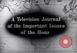 Image of Eleanor Roosevelt United States USA, 1953, second 18 stock footage video 65675040251