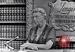 Image of Eleanor Roosevelt United States USA, 1953, second 48 stock footage video 65675040251