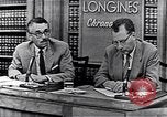 Image of Eleanor Roosevelt United States USA, 1953, second 62 stock footage video 65675040251
