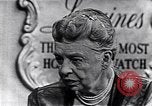 Immagine di Eleanor Roosevelt United States USA, 1953, secondo 5 filmato di repertorio 65675040252