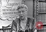 Immagine di Eleanor Roosevelt United States USA, 1953, secondo 24 filmato di repertorio 65675040252