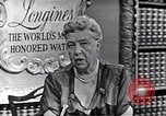 Immagine di Eleanor Roosevelt United States USA, 1953, secondo 25 filmato di repertorio 65675040252