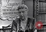 Immagine di Eleanor Roosevelt United States USA, 1953, secondo 26 filmato di repertorio 65675040252