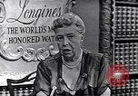 Immagine di Eleanor Roosevelt United States USA, 1953, secondo 27 filmato di repertorio 65675040252