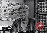 Immagine di Eleanor Roosevelt United States USA, 1953, secondo 28 filmato di repertorio 65675040252