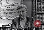 Immagine di Eleanor Roosevelt United States USA, 1953, secondo 29 filmato di repertorio 65675040252