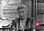 Immagine di Eleanor Roosevelt United States USA, 1953, secondo 31 filmato di repertorio 65675040252