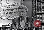 Immagine di Eleanor Roosevelt United States USA, 1953, secondo 32 filmato di repertorio 65675040252