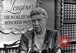 Immagine di Eleanor Roosevelt United States USA, 1953, secondo 33 filmato di repertorio 65675040252