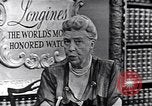 Immagine di Eleanor Roosevelt United States USA, 1953, secondo 34 filmato di repertorio 65675040252