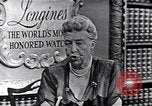 Immagine di Eleanor Roosevelt United States USA, 1953, secondo 36 filmato di repertorio 65675040252