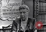 Immagine di Eleanor Roosevelt United States USA, 1953, secondo 37 filmato di repertorio 65675040252