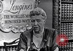 Immagine di Eleanor Roosevelt United States USA, 1953, secondo 38 filmato di repertorio 65675040252