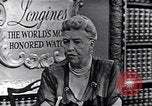 Immagine di Eleanor Roosevelt United States USA, 1953, secondo 40 filmato di repertorio 65675040252