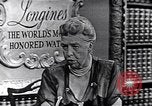 Immagine di Eleanor Roosevelt United States USA, 1953, secondo 42 filmato di repertorio 65675040252