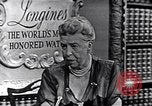 Immagine di Eleanor Roosevelt United States USA, 1953, secondo 43 filmato di repertorio 65675040252