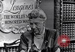 Immagine di Eleanor Roosevelt United States USA, 1953, secondo 47 filmato di repertorio 65675040252