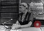 Immagine di Eleanor Roosevelt United States USA, 1953, secondo 54 filmato di repertorio 65675040252