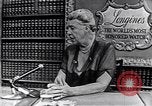 Immagine di Eleanor Roosevelt United States USA, 1953, secondo 60 filmato di repertorio 65675040252