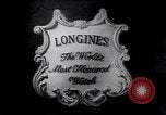 Image of Longines watches United States USA, 1953, second 3 stock footage video 65675040253