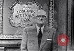 Image of Longines watches United States USA, 1953, second 4 stock footage video 65675040253