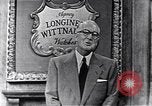 Image of Longines watches United States USA, 1953, second 8 stock footage video 65675040253