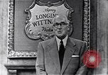 Image of Longines watches United States USA, 1953, second 11 stock footage video 65675040253