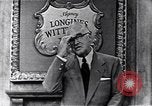 Image of Longines watches United States USA, 1953, second 13 stock footage video 65675040253