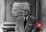 Image of Longines watches United States USA, 1953, second 16 stock footage video 65675040253