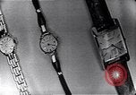 Image of Longines watches United States USA, 1953, second 20 stock footage video 65675040253