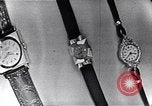 Image of Longines watches United States USA, 1953, second 30 stock footage video 65675040253