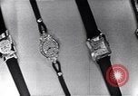 Image of Longines watches United States USA, 1953, second 33 stock footage video 65675040253