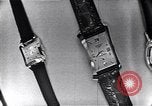Image of Longines watches United States USA, 1953, second 36 stock footage video 65675040253