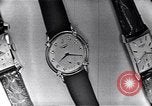 Image of Longines watches United States USA, 1953, second 40 stock footage video 65675040253