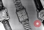 Image of Longines watches United States USA, 1953, second 52 stock footage video 65675040253