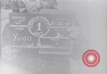 Image of civilian and military officials Belgrade Yugoslavia, 1945, second 23 stock footage video 65675040254