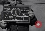 Image of civilian and military officials Belgrade Yugoslavia, 1945, second 24 stock footage video 65675040254
